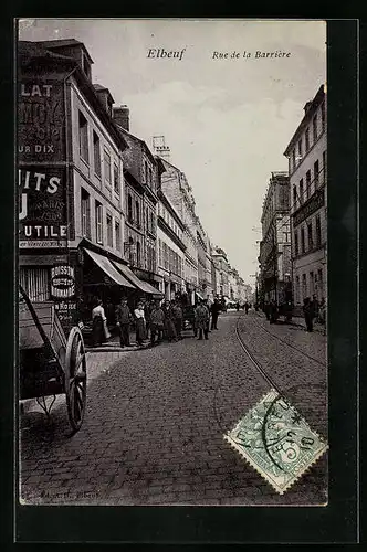 AK Elbeuf, Rue de la Barrière