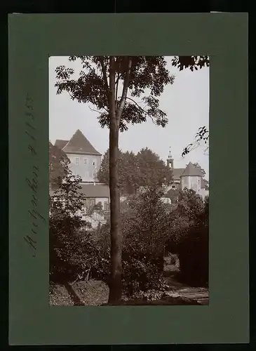 Fotografie Brück & Sohn Meissen, Ansicht Mutzschen, Schloss & Schlosspark