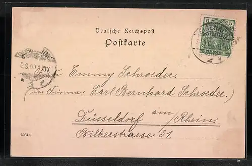 AK Wartburg, Totalansicht