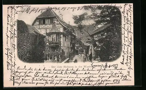 AK Wartburg, Der erste Hofraum