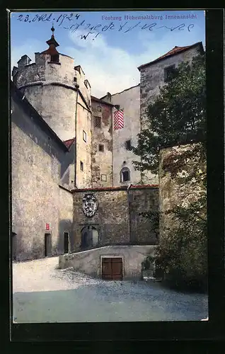 AK Festung Hohensalzburg - Innenansicht