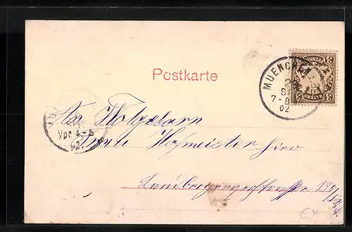 AK München, Hof- und Nationaltheater