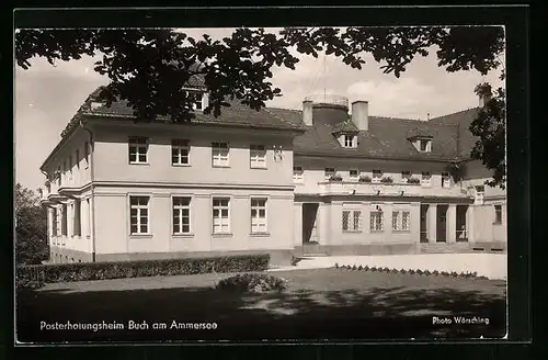 AK Buch /Ammersee, Posterholungsheim