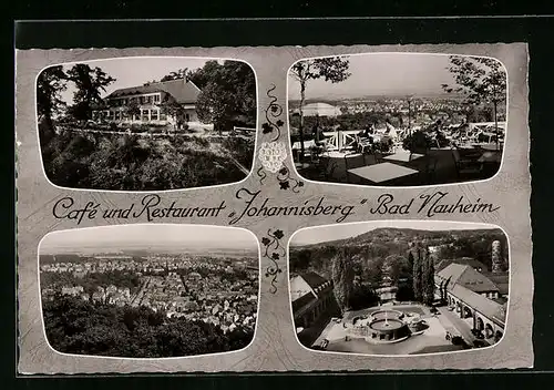 AK Bad Nauheim, Cafe und Restaurant Johannisberg
