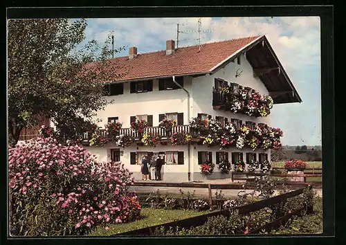 AK Prien am Chiemsee, Campingplatz Hofbauer, Bernauerstrasse 110