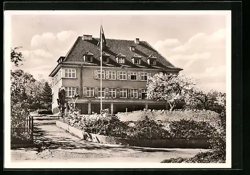 AK Godesberg /Rhein, Jugendherberge, Landeshauptmann-Horion-Haus