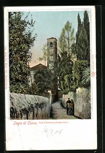 AK Sala /Lago di Como, Chiesa San Vincento