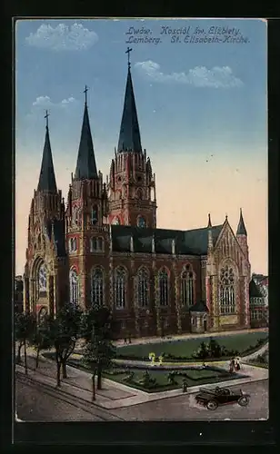 AK Lemberg, St. Elisabeth-Kirche