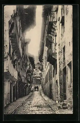 AK Fuenterrabia, Calle Pampinot