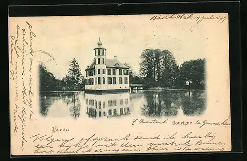 AK Breda, Bouvigne, Wasserschloss