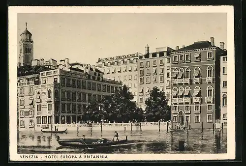 AK Venezia, Hotel Europa & Britannia