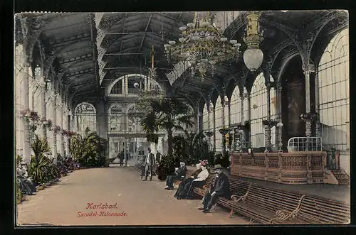 AK Karlsbad, Sprudel-Kolonnade