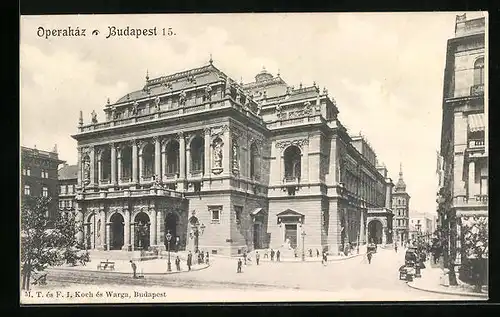 AK Budapest, Operaház