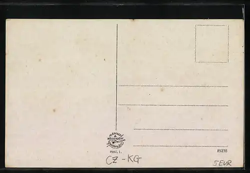 AK Spindelmühle i. Riesengebirge, Ortsansicht mit Ziegenrücken