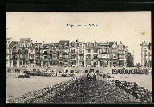 AK Heyst, Les Villas