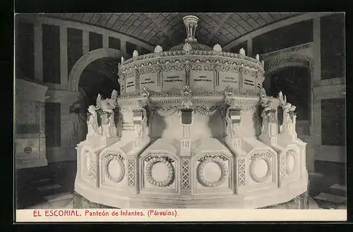 AK El Escorial, Panteon de Infantes