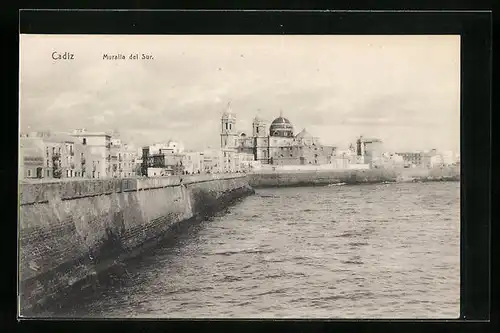 AK Cadiz, Muralla del Sur