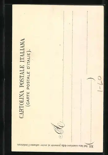 AK Milano, Arco della Galleria Vittorio Emanuele