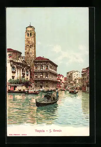 AK Venezia, S. Geremia