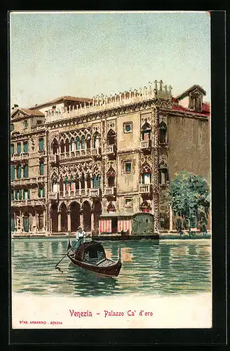 AK Venezia, Palazzo Ca` d`oro