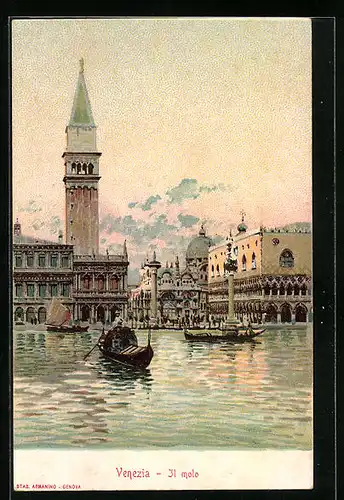 AK Venezia, Il molo