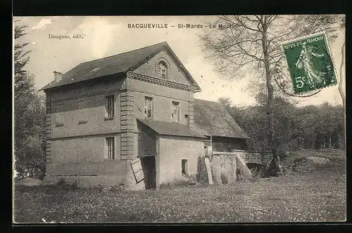 AK Bacqueville, St-Mards - Le Moutin