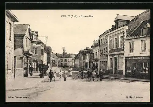AK Cailly, Grande-Rue