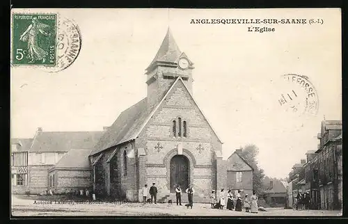 AK Anglesqueville-sur-Saane, L`Eglise