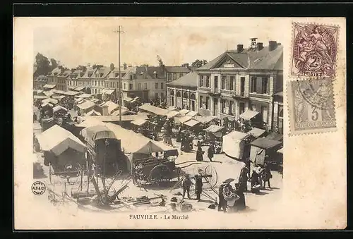AK Fauville, Le Marché