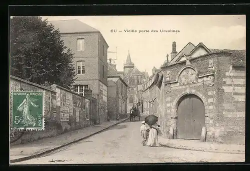 AK Eu, Vieille porte des Ursulines