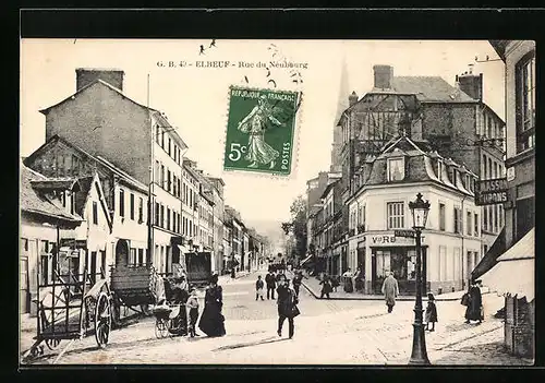 AK Elbeuf, Rue du Neubourg