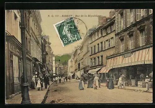 AK Elbeuf, Rue de la Republique