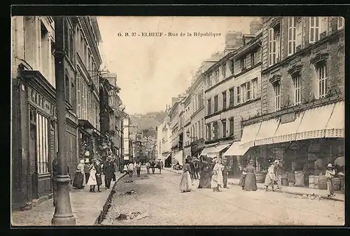 AK Elbeuf, Rue de la Republique