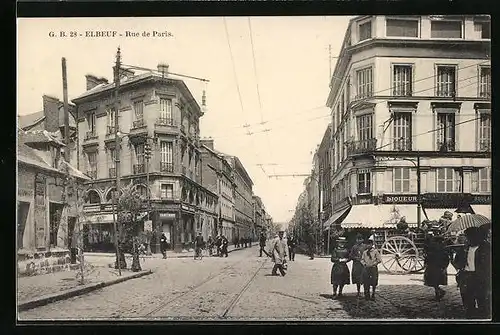 AK Elbeuf, Rue de Paris
