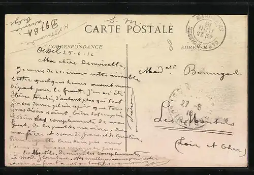 AK Elbeuf, Place du Calvaire