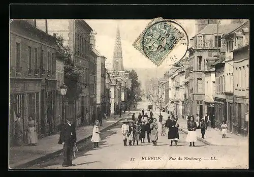 AK Elbeuf, Rue du Neubourg