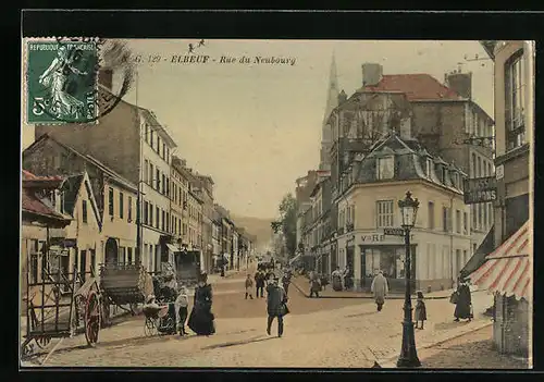 AK Elbeuf, Rue du Neubourg