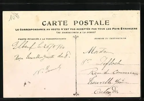 AK Elbeuf, Rue du Neubourg