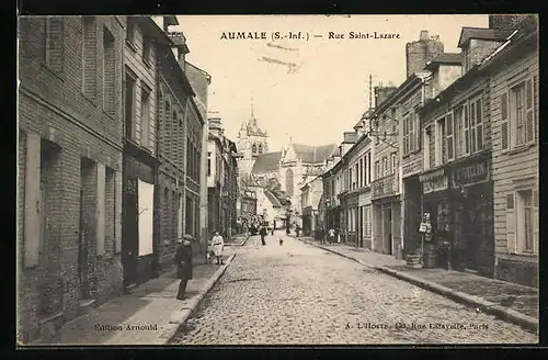 AK Aumale, Rue Saint-Lazare