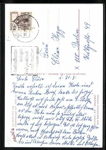 AK Mecki als Angler mit grossem Fisch