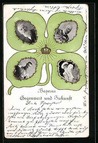AK Prinzregent Luitpold, Bayerns Gegenwart und Zukunft