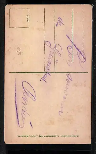 AK Grünstadt /Pfalz, Neugasse mit Kindern