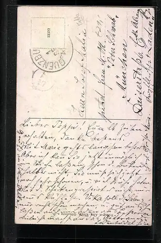 AK Günzburg a. D., Stadtberg mit Treppen