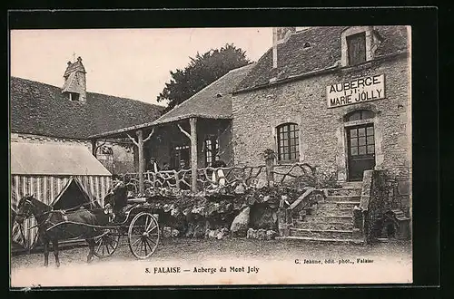 AK Falaise, Auberge de Mont Joly / Auberge de Marie Jolly