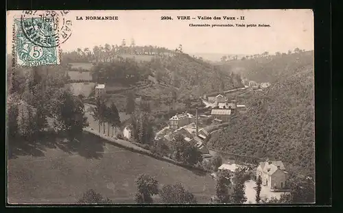 AK Vire, Vallée des Vaux - II