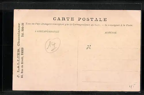 AK Villers-sur-Mer, Rue Pégory