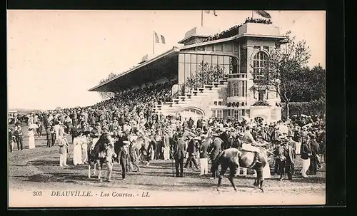 AK Deauville, Les Courses