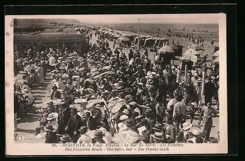 AK Deauville-La Plage Fleurie, Le Bar du Soleil - Les Planches