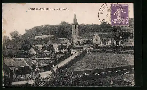 AK Saint-Martin-Don, Vue Generale