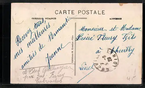 AK Saint-Martin-Don, Vue Generale